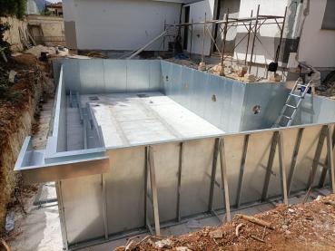 Logoon STEEL-Pool Bausatz