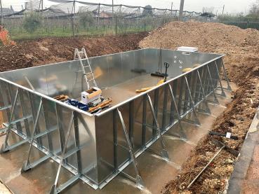 Logoon STEEL-Pool Bausatz