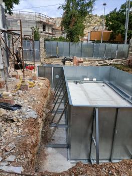 Logoon STEEL-Pool Bausatz