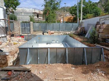 Logoon STEEL-Pool Bausatz