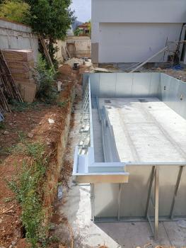 Logoon STEEL-Pool Bausatz