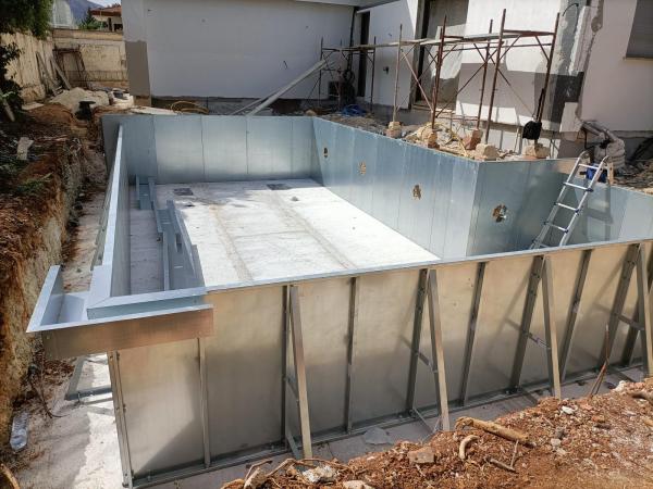 Logoon STEEL-Pool Bausatz