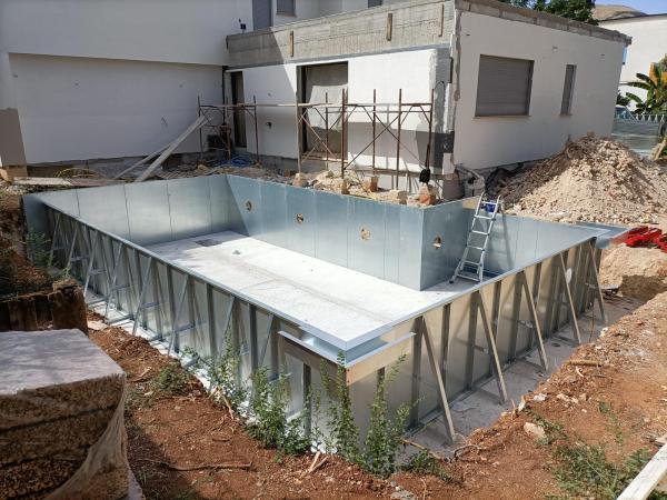 Logoon STEEL-Pool Bausatz