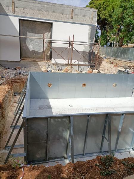 Logoon STEEL-Pool Bausatz