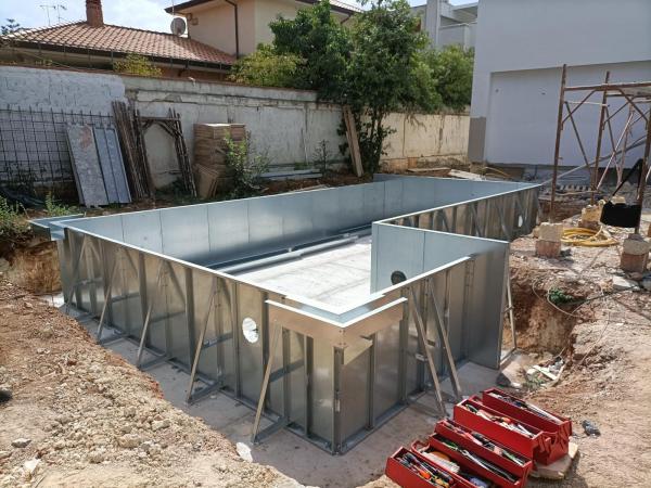 Logoon STEEL-Pool Bausatz